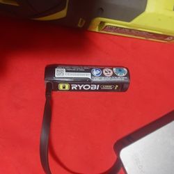 Ryobi Tire Inflator 