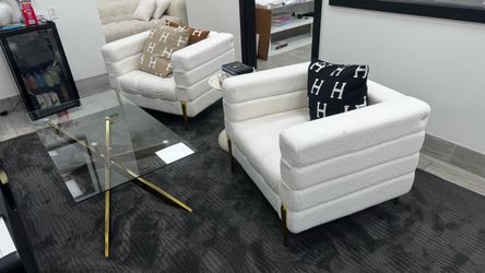 **Designer Office/Lobby Furniture Set — BRAND NEW