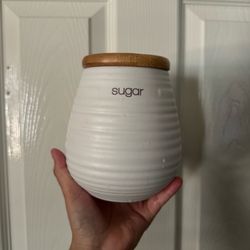 Sugar canister