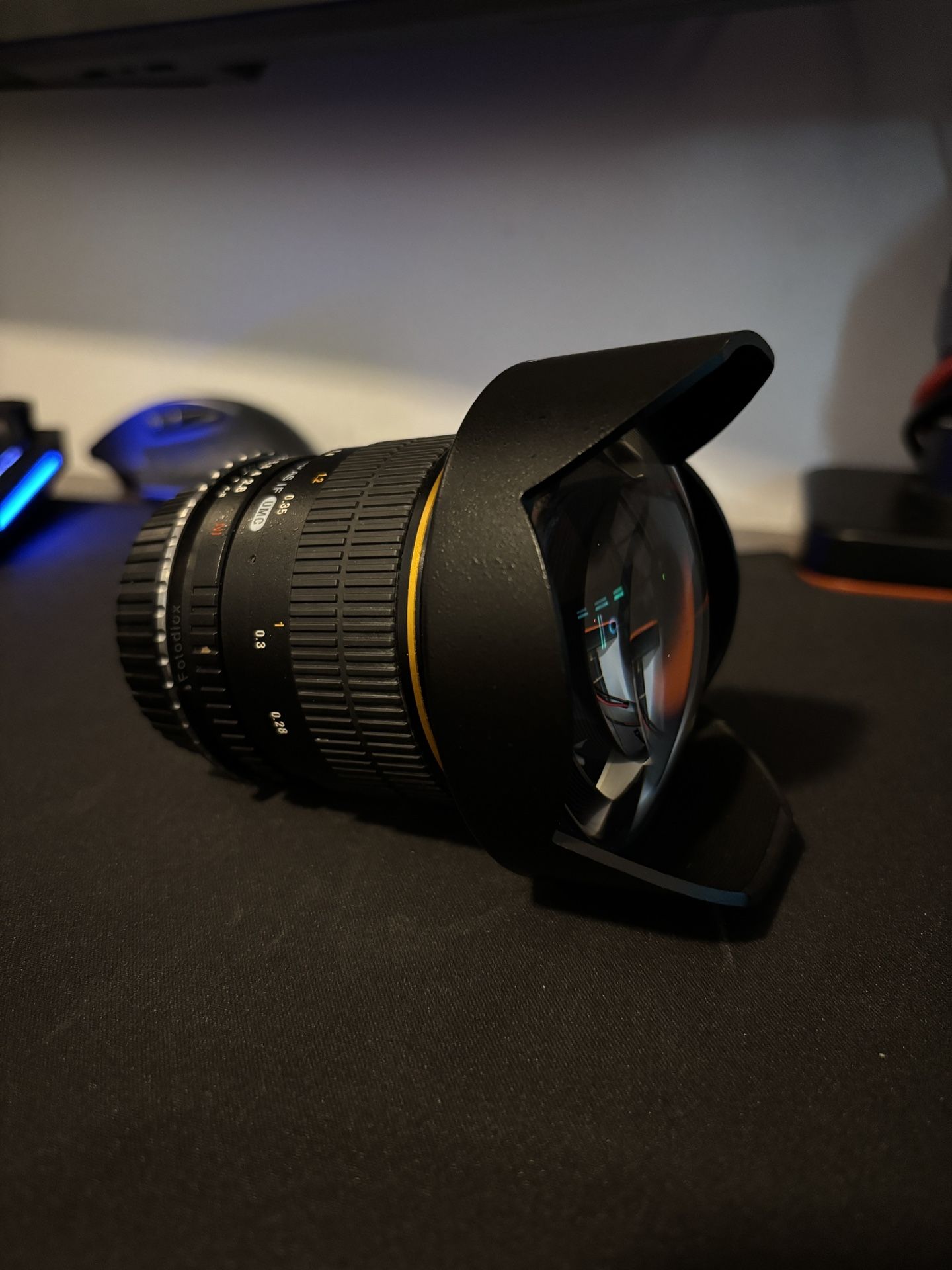 14mm Rokinon F2.8 Ultra Wide Manual Lens