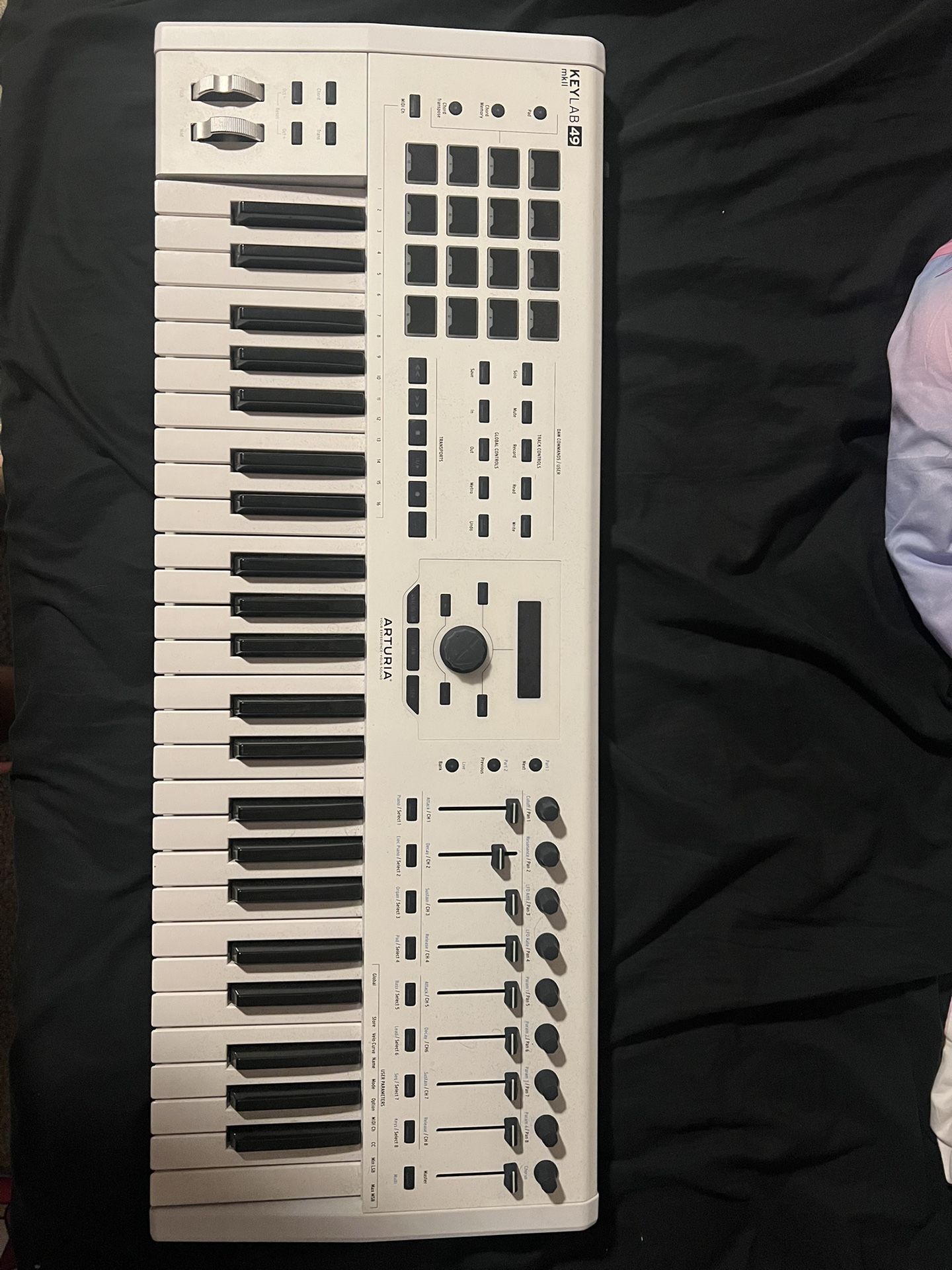 keylab 49 arturia mk2