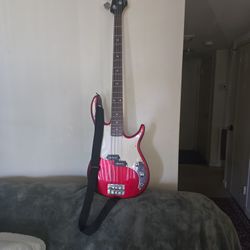 Electric Bass Guitar