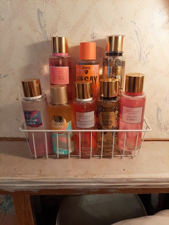 VICTORIA SECRET AND  VS Pink Body Mist And Sprays