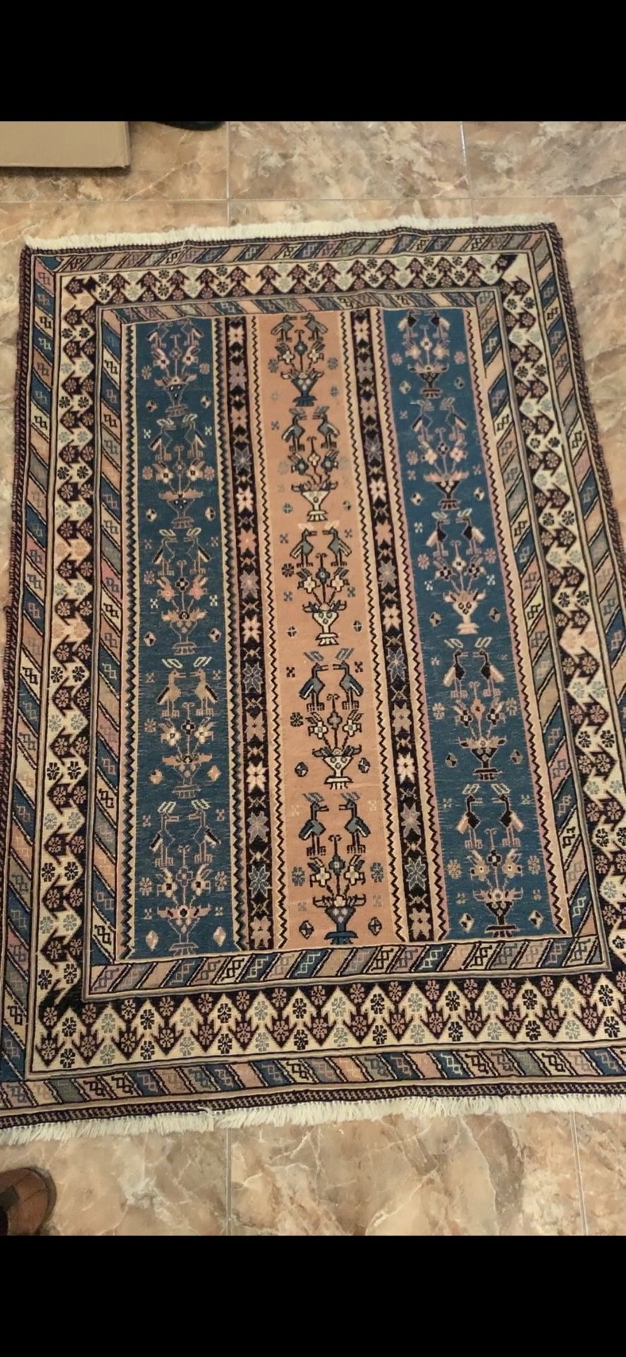 100% authentic Persian rug