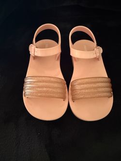 Mini Melissa Pink Sandals Size 10