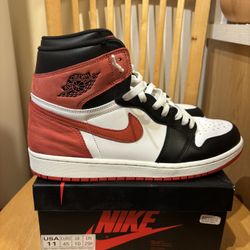 Jordan Retro 1 Track Red