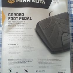Minn KOTA Power drive Foot Control NEW