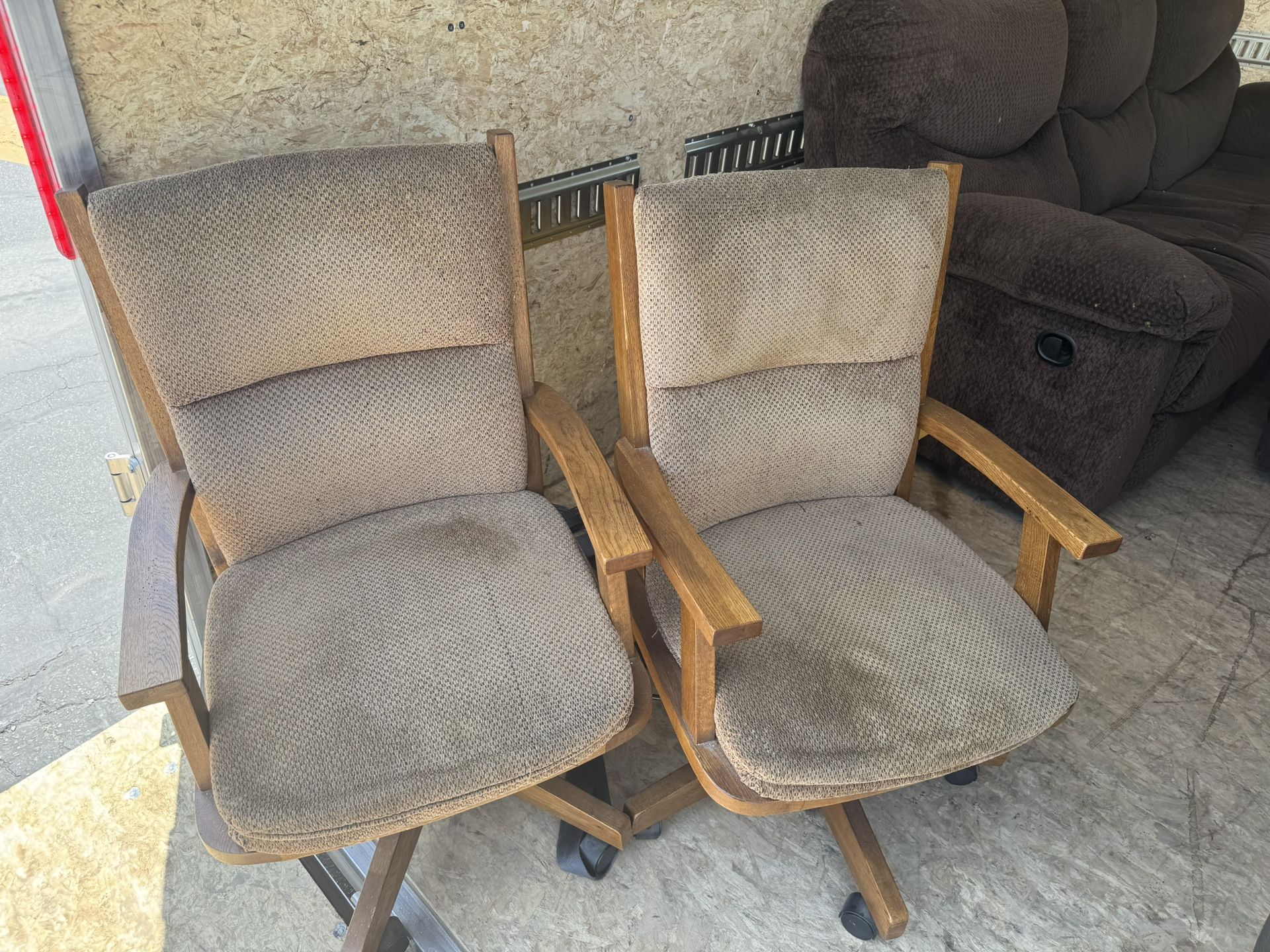 Two Office Chairs