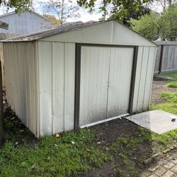 metal shed