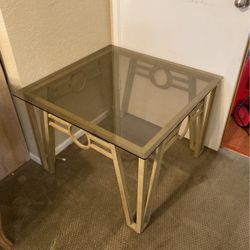 Glass Table