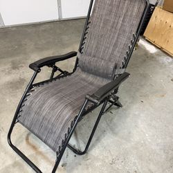 Outdoor Reclining Chairs (x2)
