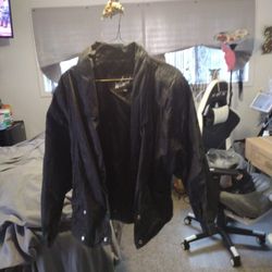 Vintage 1980s Early 90 Authentic Leather Jacket Lowered Price15.00! 20.00 AGAIN