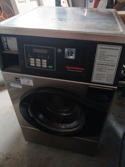 Speed queen commercial washer