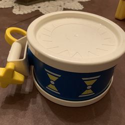 Vintage Fisher Price Drum Xylophone
