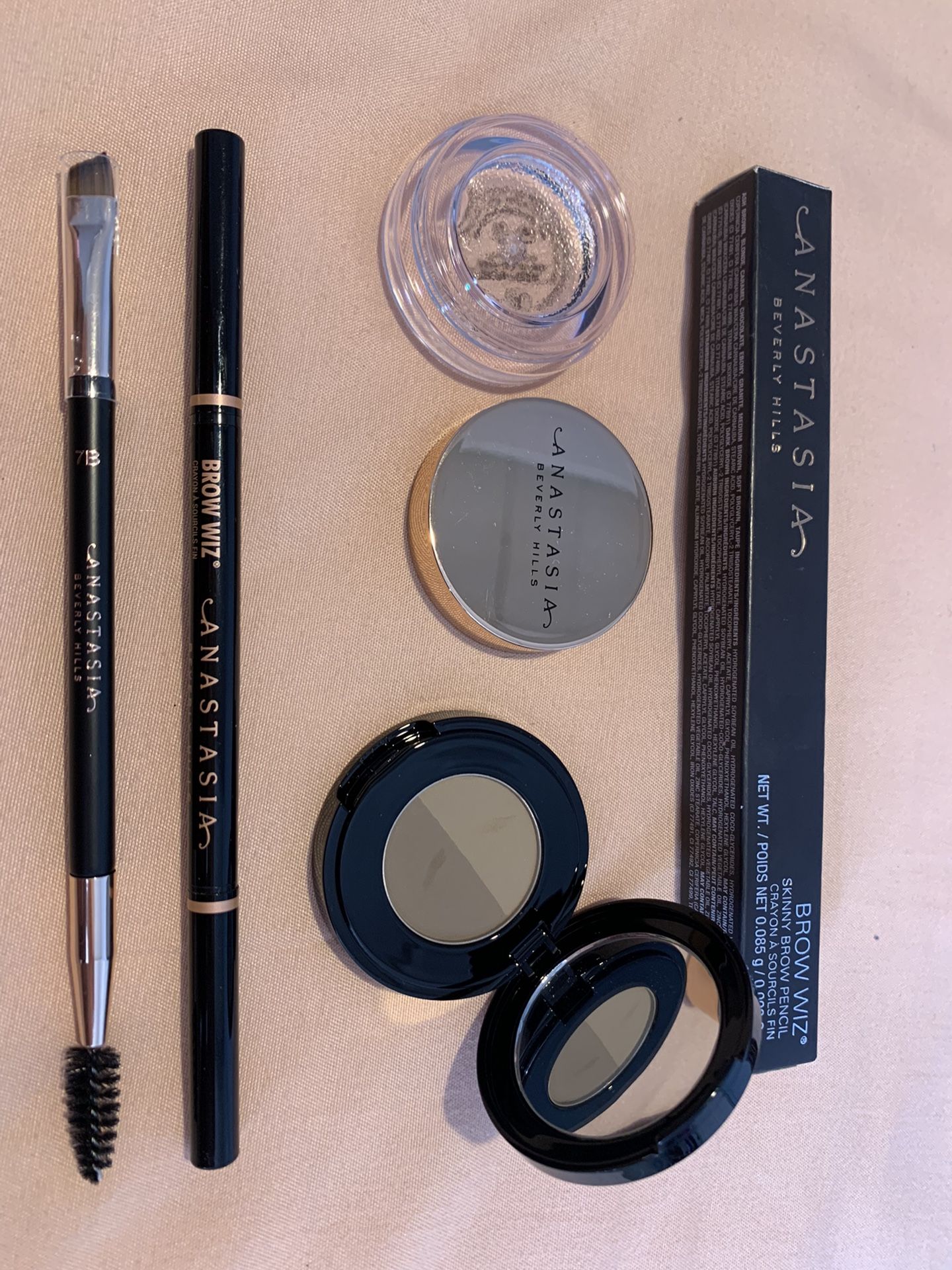 Anastasia Brow Wiz Color TAUPE Set