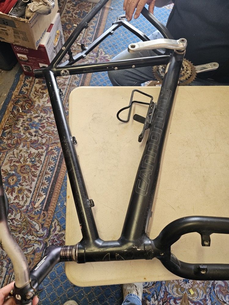 Alcalyte XL Cannondale Bike Frame