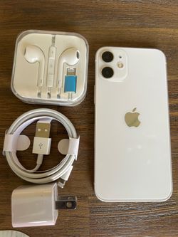 iPhone 12 Mini 128Gb (( T-Mobile)) Charger & Earphones Included