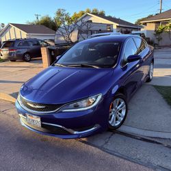 2015 CHRYSLER 200 LIMITED 