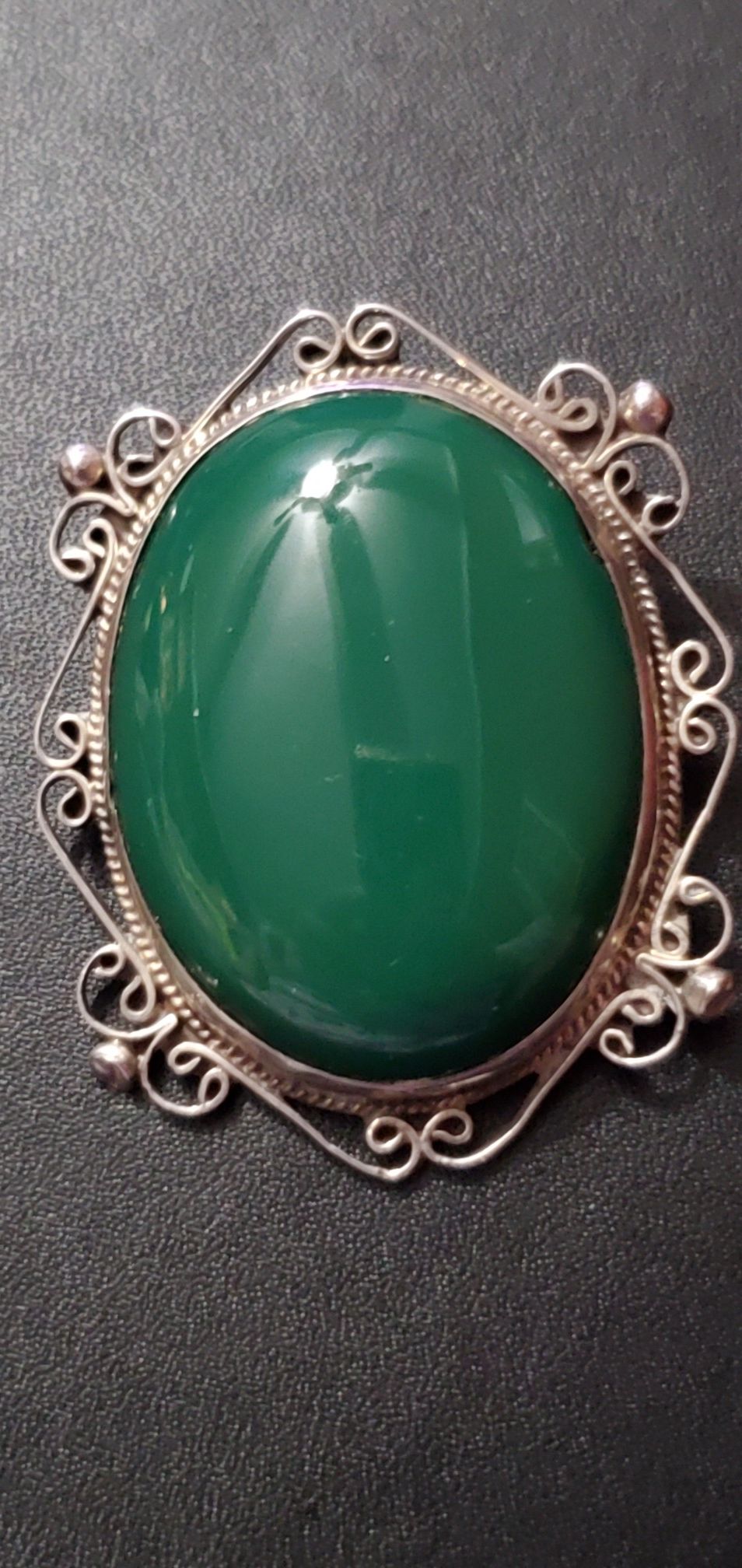 Sterling silver pendant