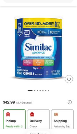 Similac formula
