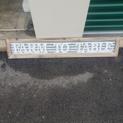 Sign