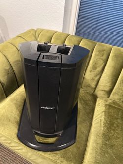 Bose L1 Compact and T1 Mixer.  WITHOUT TOP extension stand