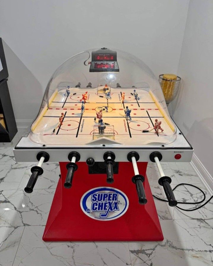 Bubble Hockey 