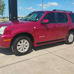 2007 Mercury Mountaineer AWD V6 