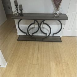 Brand New Brown and black Console Table 