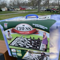 Giant Chess Set