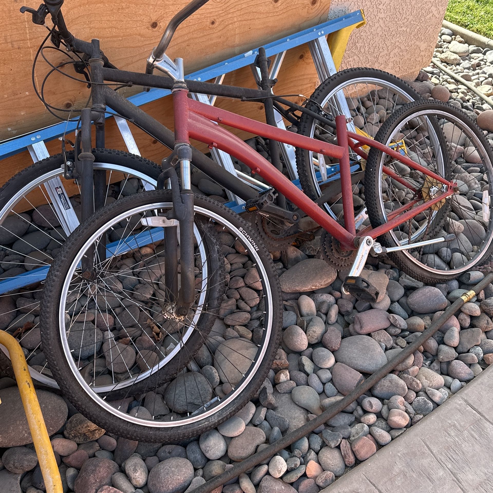 Bicycles For Parts