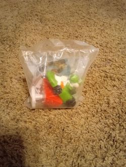 Sealed Mario Kart Wii Yoshi Burger King Toy 2008