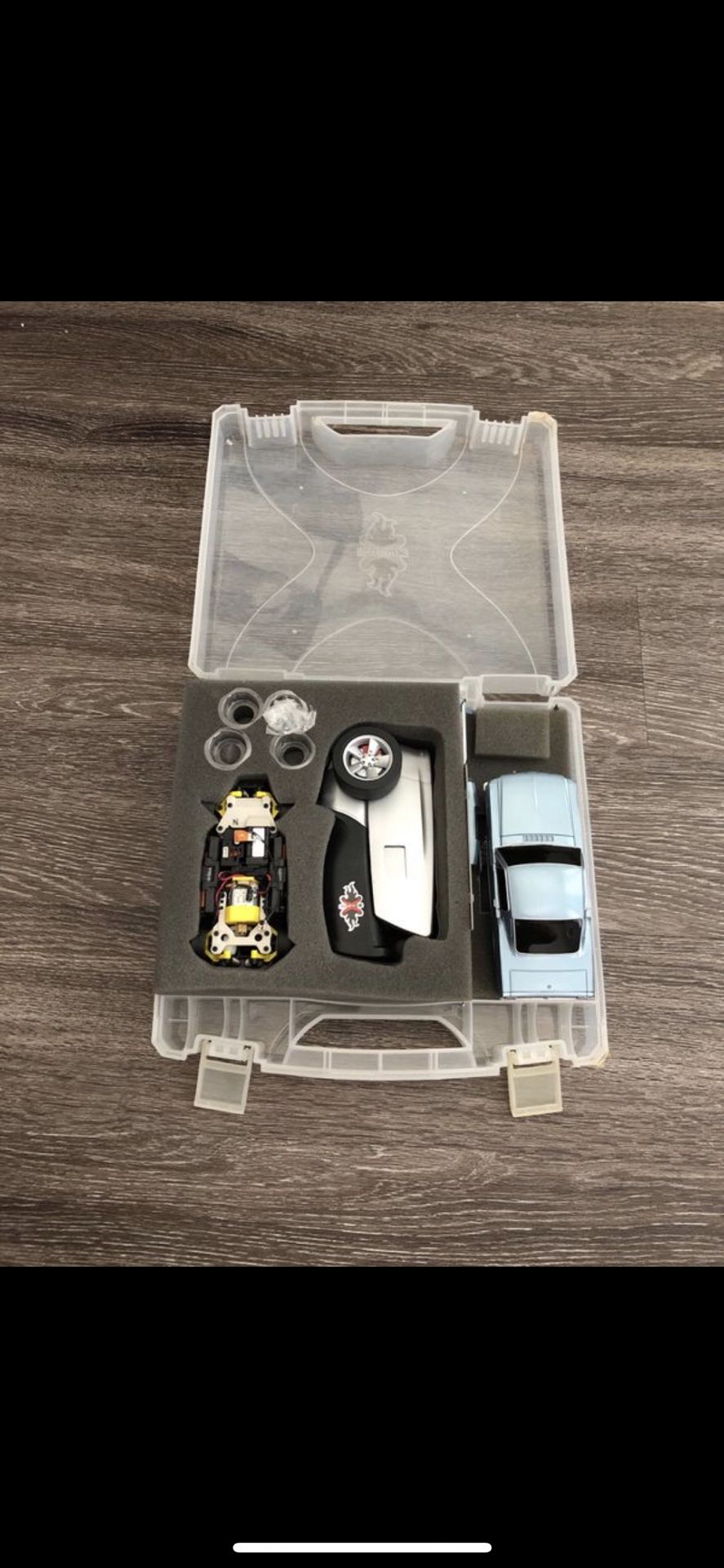Xmods RC Car Ford Mustang (BLUE)