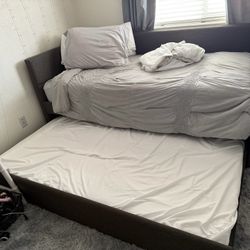 Twin Mattress And Bed frame