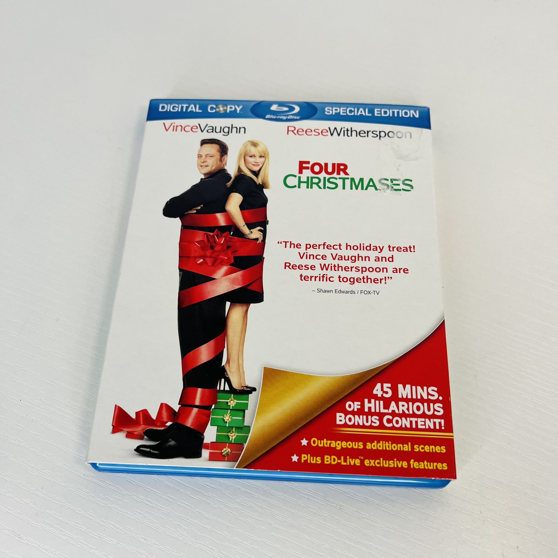 Four Christmases Special Edition Blu-ray & Digital Copy