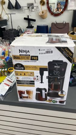 coffee machine Ninja coffee machine