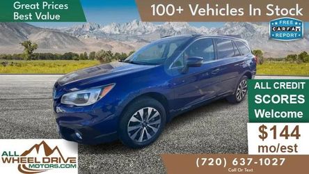 2016 Subaru Outback