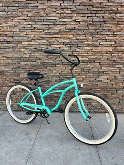 Firmstrong “ Urban Lady “ 26 inch Beach Cruiser Mint Green
