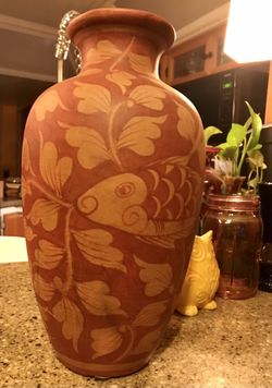 Clay Vase
