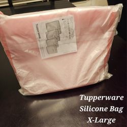 Tupperware Silicone Bag X-Large