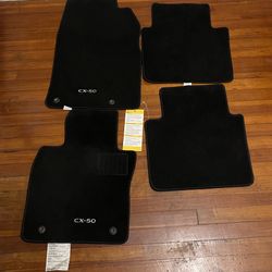 OEM Mazda CX-50 Floor Mats 