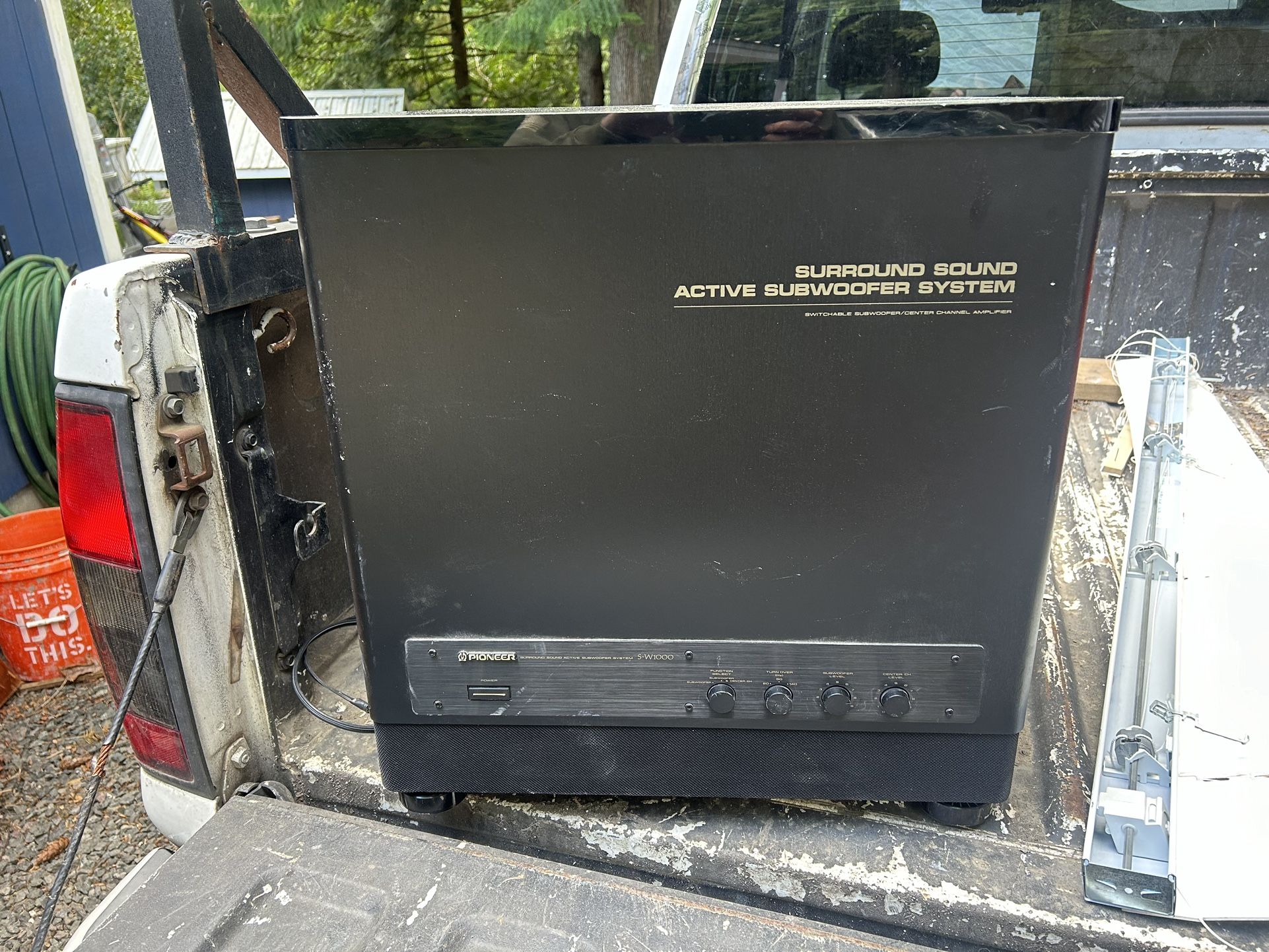 Pioneer Sw1000 Subwoofer
