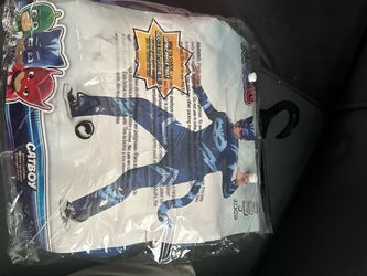 Catboy Costume Adult M PJ Masks Halloween Men Costume - NEW
