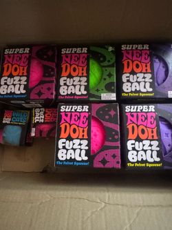 Needoh Super fuzz ball XL