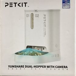 Pet Feeder With Camera 