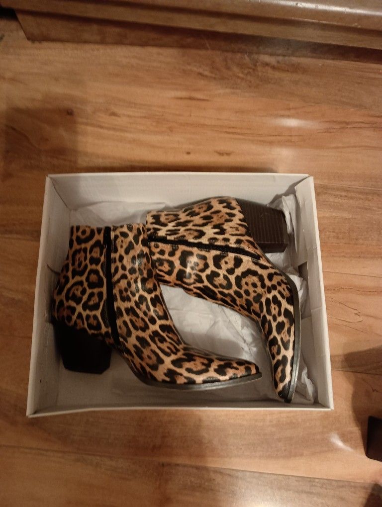 Lulu's Animal Print Boots 