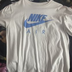 Sky Blue Nike Shirt 