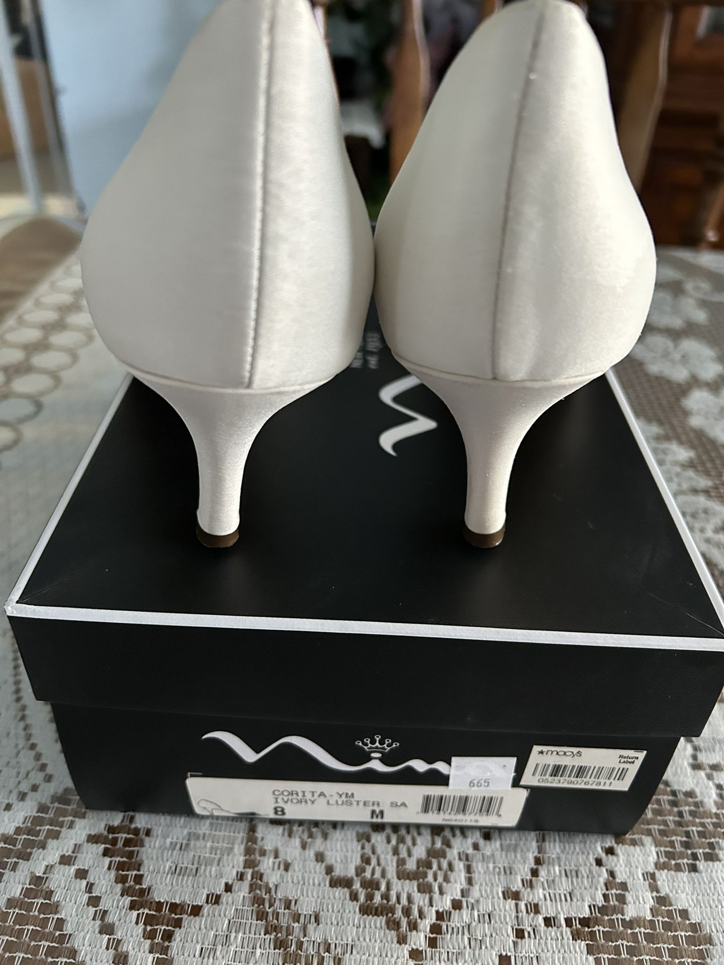 Wedding Heels 3”