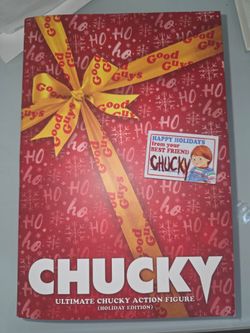Neca Holiday chucky