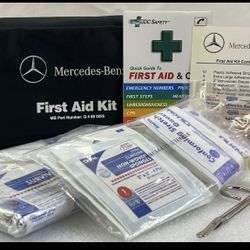 MERCEDES BENZ First Aid Kit for Sale in Edgewood, WA - OfferUp